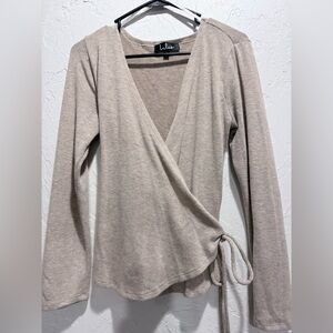 Lulu's Cream Knit Sweater